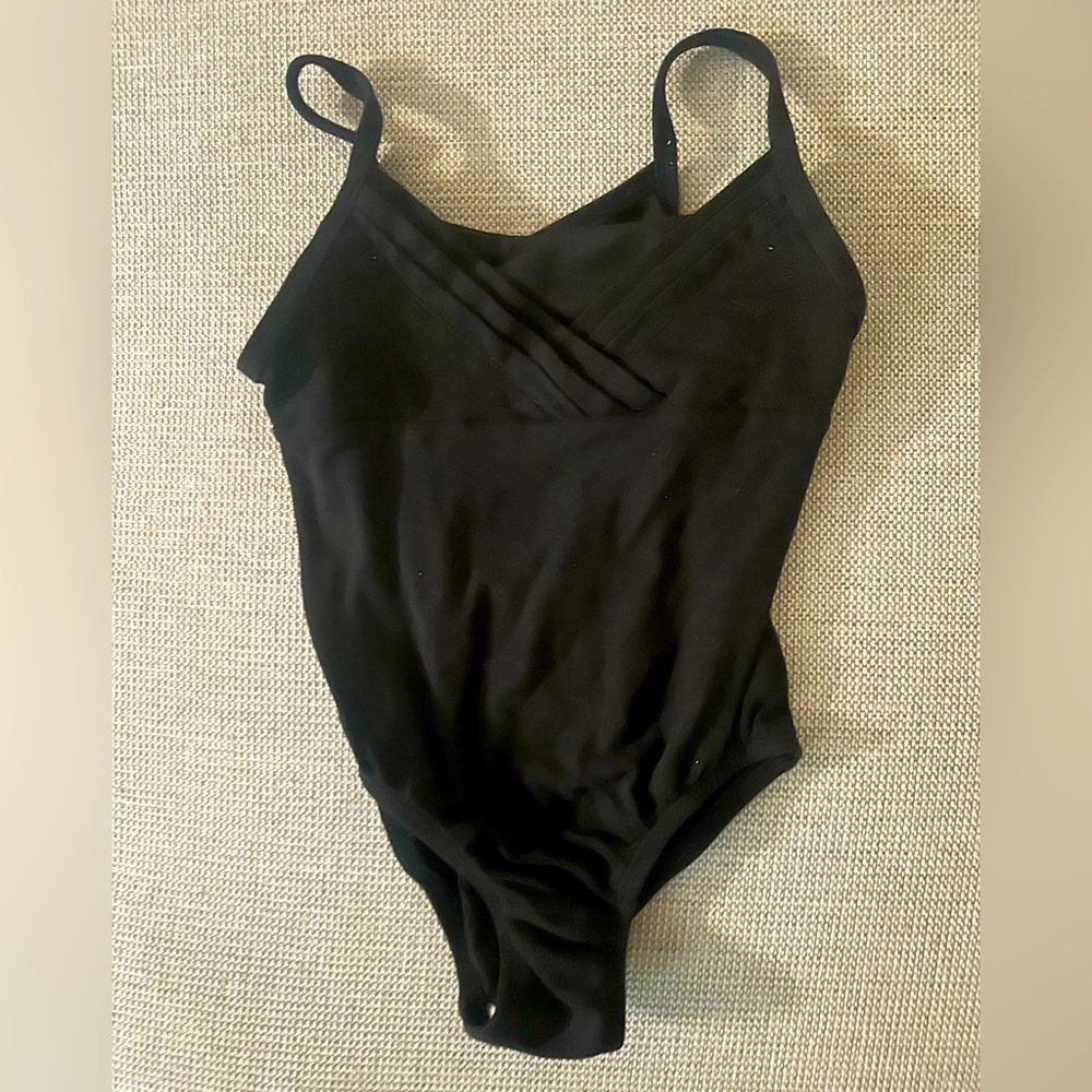 Gymnastics leotard